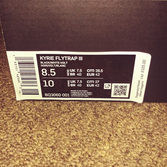 Kyrie FlyTrap 3s - Picture 2 of 2